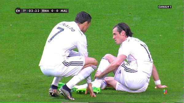 Bale Calf Injury