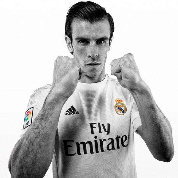 Gareth Bale Real Madrid Jersey 2015 16