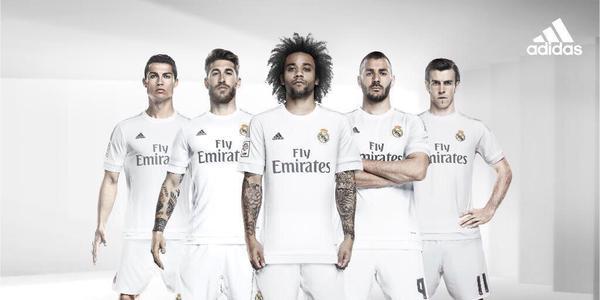Gareth Bale Real Madrid Kit 15 16