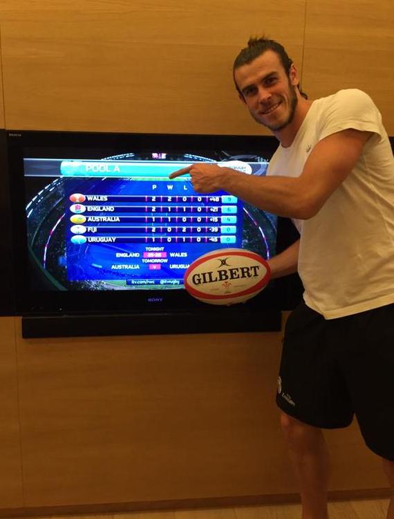 Bale RWC 2015