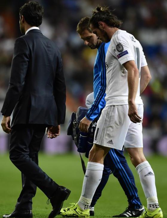 Bale Shakhtar Injury