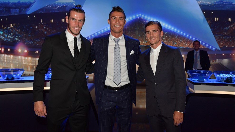 Bale Ronaldo Griezmann