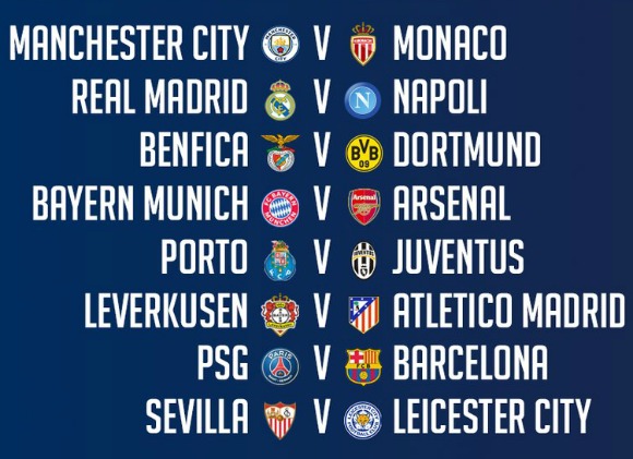 Real to take on Napoli